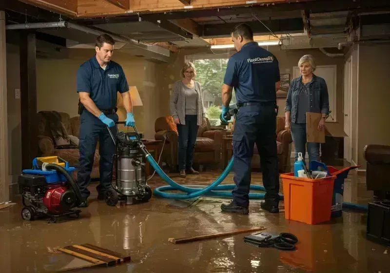 Basement Water Extraction and Removal Techniques process in Dunnellon, FL